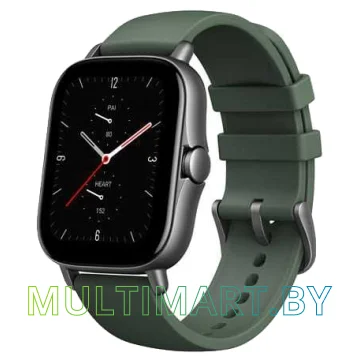 Смарт-часы Amazfit GTS 2e (зеленый мох)
